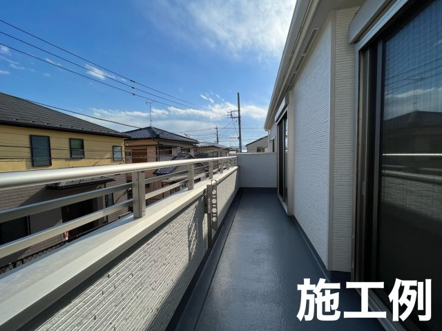 【バルコニー】 | 秦野市下大槻　新築戸建て　残1棟