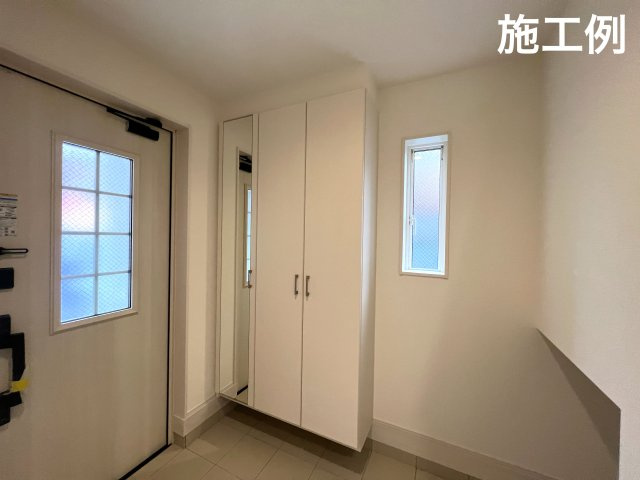 【玄関】 | 秦野市下大槻　新築戸建て　残1棟
