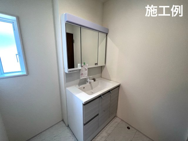 【独立洗面台】 | 秦野市下大槻　新築戸建て　残1棟