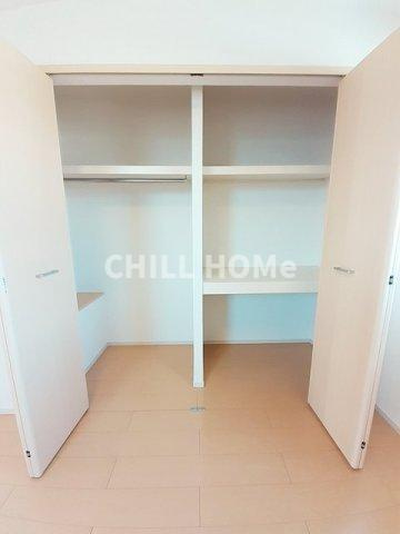 ドリームハイツＡの収納|当社、チルホームのHPもご覧ください(^^)/物件情報多数♪