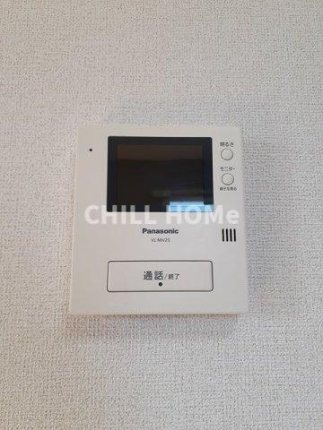 ドリームハイツＡのセキュリティ|当社、チルホームのHPもご覧ください(^^)/物件情報多数♪