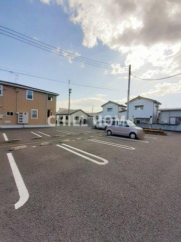 ドリームハイツＡの駐車場|当社、チルホームのHPもご覧ください(^^)/物件情報多数♪