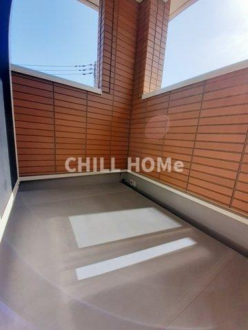 ドリームハイツＡのバルコニー|当社、チルホームのHPもご覧ください(^^)/物件情報多数♪