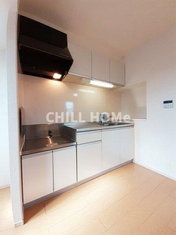 ドリームハイツＡのキッチン|当社、チルホームのHPもご覧ください(^^)/物件情報多数♪