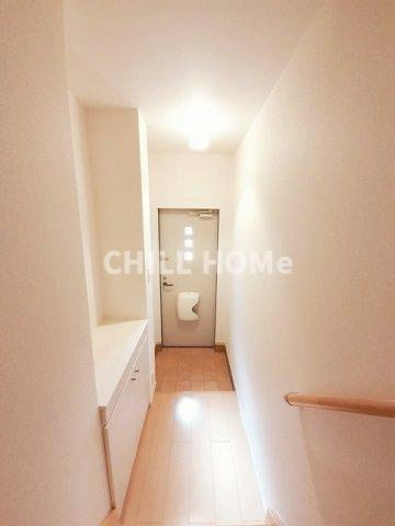 ドリームハイツＡの玄関|当社、チルホームのHPもご覧ください(^^)/物件情報多数♪