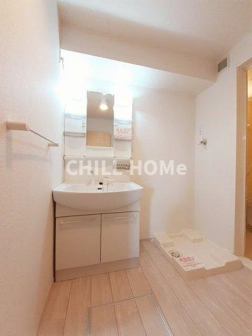 ドリームハイツＡの洗面所|当社、チルホームのHPもご覧ください(^^)/物件情報多数♪
