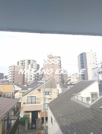 西山アパートの展望