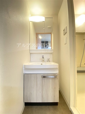 【独立洗面台】 | プレサンス横浜大通り公園