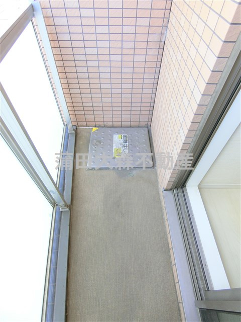 スカイコートパレス蒲田のバルコニー|バルコニー　