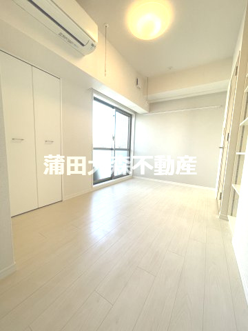 スカイコートパレス蒲田の居間・リビング