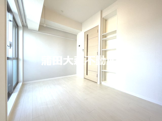 スカイコートパレス蒲田の居間・リビング