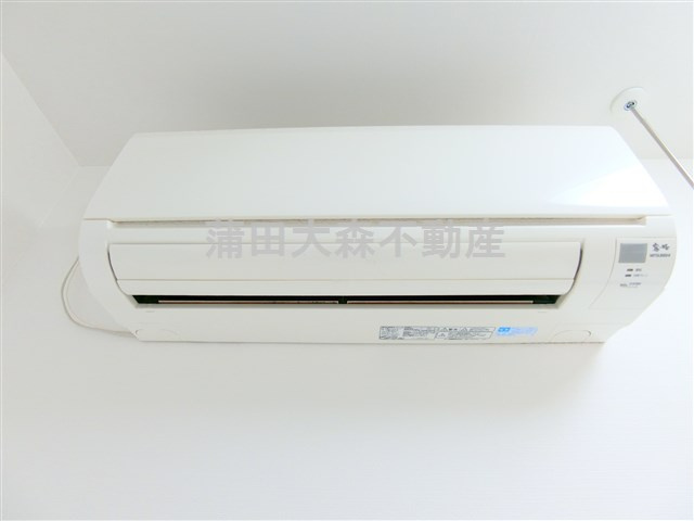 スカイコートパレス蒲田の設備|エアコン