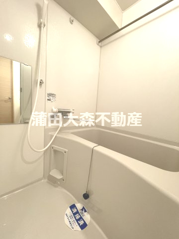 スカイコートパレス蒲田の浴室