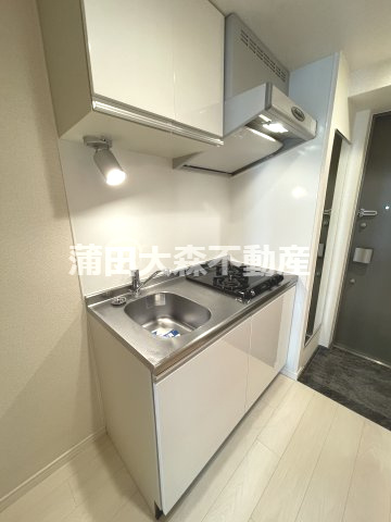 スカイコートパレス蒲田のキッチン