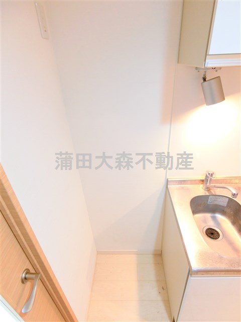 スカイコートパレス蒲田のキッチン