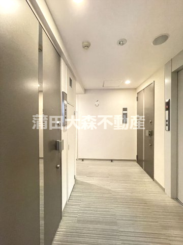 スカイコートパレス蒲田のその他共用部分