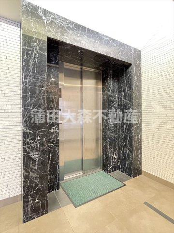 スカイコートパレス蒲田のその他共用部分|エレベーター