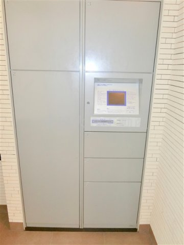 スカイコートパレス蒲田のその他共用部分|宅配BOX