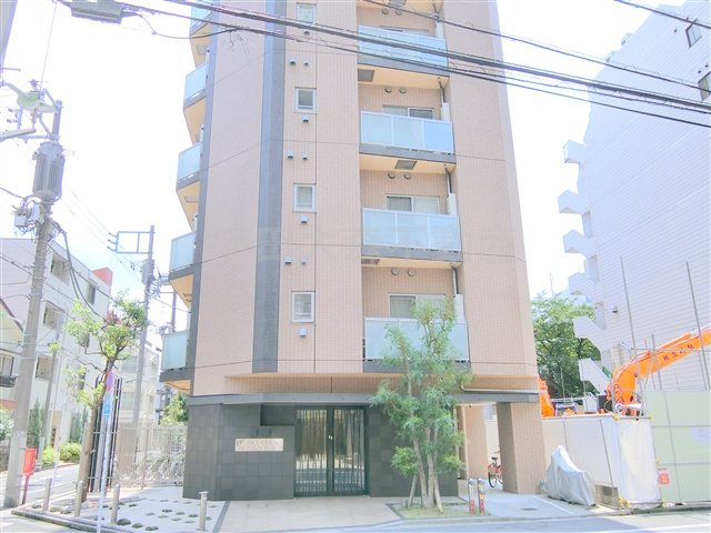 スカイコートパレス蒲田の外観