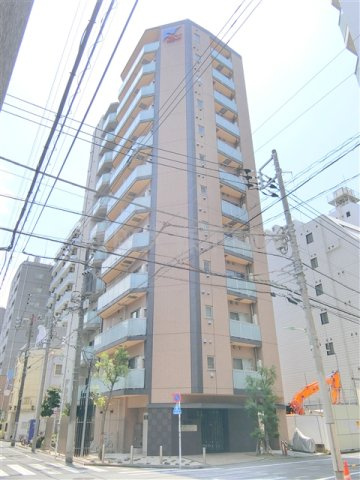 スカイコートパレス蒲田の外観