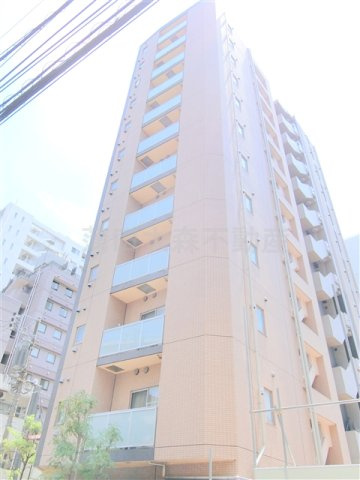 スカイコートパレス蒲田の外観