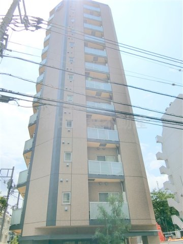 スカイコートパレス蒲田の外観