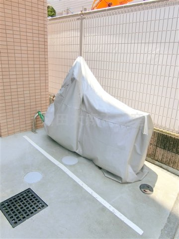 スカイコートパレス蒲田のその他共用部分|バイク置き場　空き状況等詳細はお問合せ下さい。