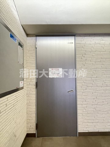 スカイコートパレス蒲田のその他共用部分|曜日時間関係なくゴミ出し可能なゴミ捨て場！