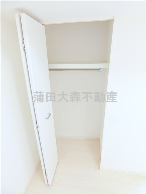 スカイコートパレス蒲田の収納|収納　クローゼット