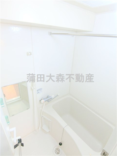 スカイコートパレス蒲田の浴室|浴室乾燥機付きのお風呂　バスルーム