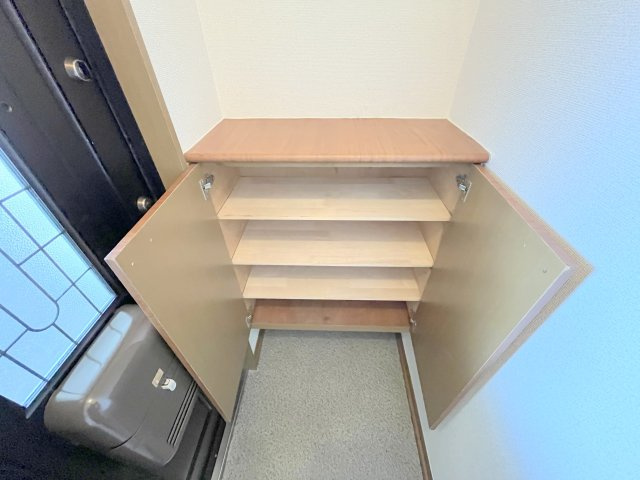 グリーンシャルマン　D棟の収納