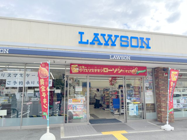 グリーンシャルマン　D棟の周辺