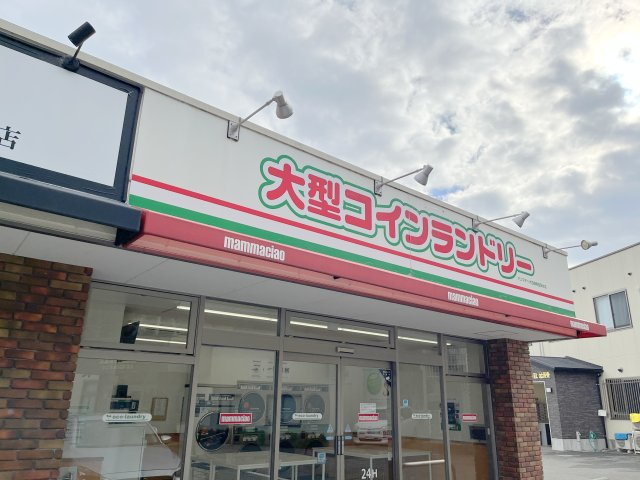 グリーンシャルマン　D棟の周辺