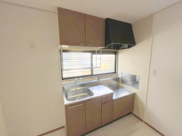 グリーンシャルマン　D棟のキッチン