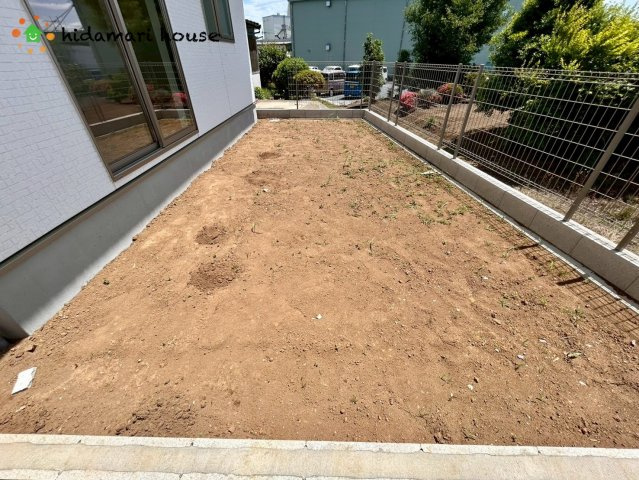 上尾市領家第2　新築戸建　クレイドル02の庭