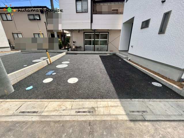上尾市領家第2　新築戸建　クレイドル02の駐車場