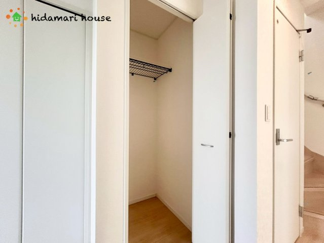 上尾市領家第2　新築戸建　クレイドル02の収納