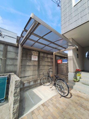 ピュアメゾンＳＥＫＩＧＵＣＨＩのその他共用部分|屋根付き自転車駐輪場