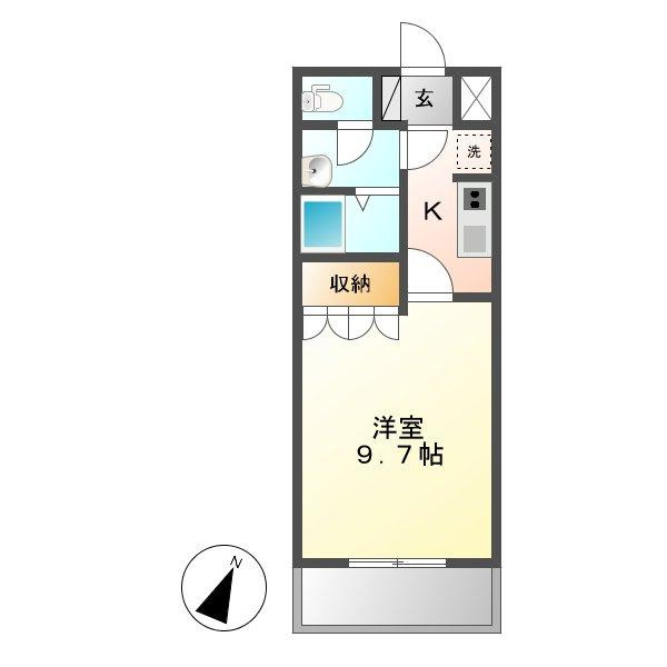 カタマポポラーレの間取り
