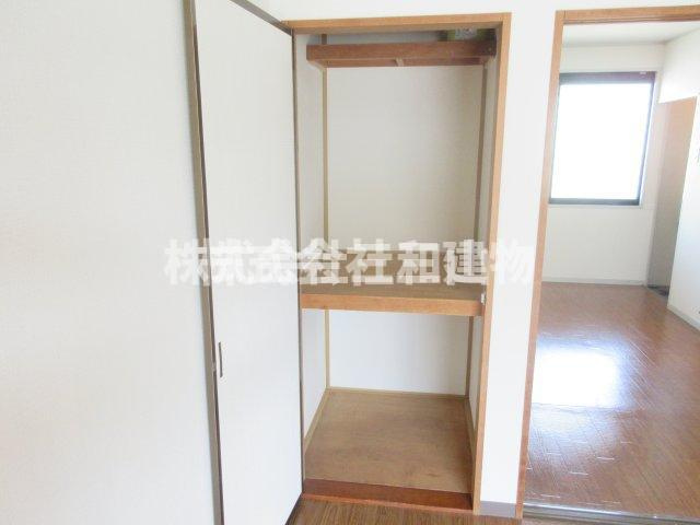 ドミールタガラの収納