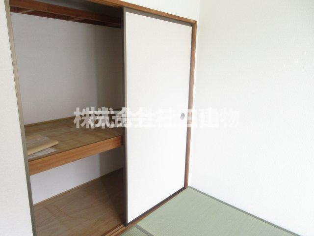 ドミールタガラの和室