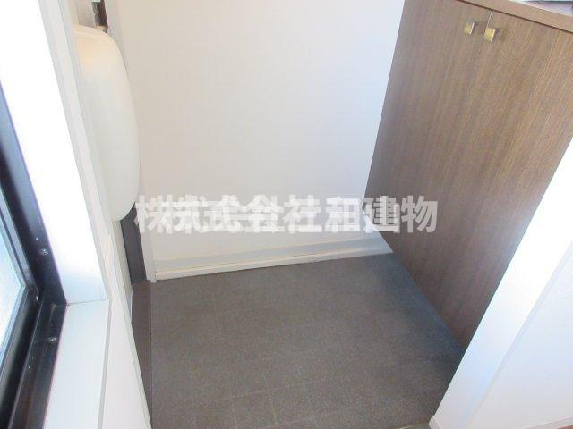 ドミールタガラの玄関