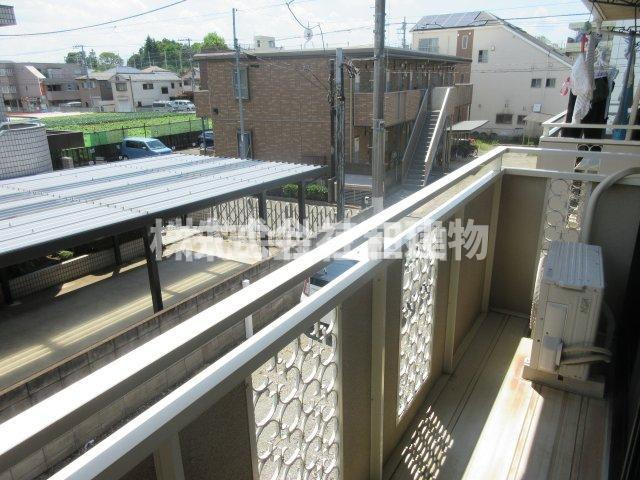 ドミールタガラのバルコニー