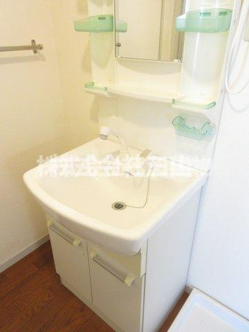 ドミールタガラの洗面所