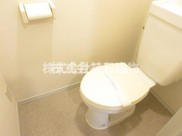 ドミールタガラのトイレ