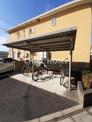 ジベルニーⅠのその他共用部分|当社、チルホームのHPもご覧ください(^^)/物件情報多数♪