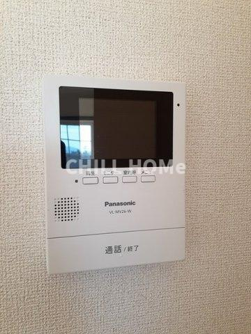 ジベルニーⅠのセキュリティ|当社、チルホームのHPもご覧ください(^^)/物件情報多数♪