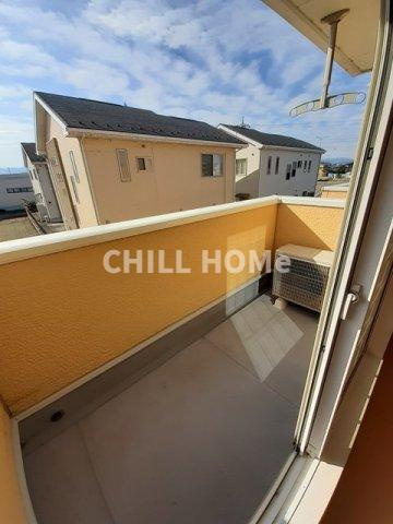 ジベルニーⅠのバルコニー|当社、チルホームのHPもご覧ください(^^)/物件情報多数♪