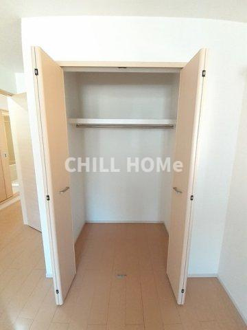 ジベルニーⅠの収納|当社、チルホームのHPもご覧ください(^^)/物件情報多数♪