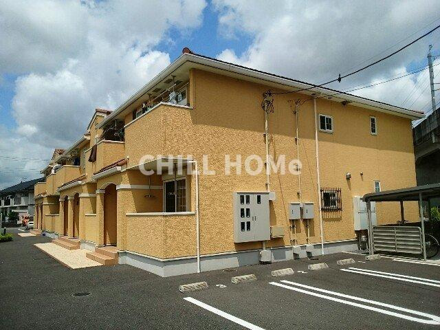 ジベルニーⅠの外観|当社、チルホームのHPもご覧ください(^^)/物件情報多数♪